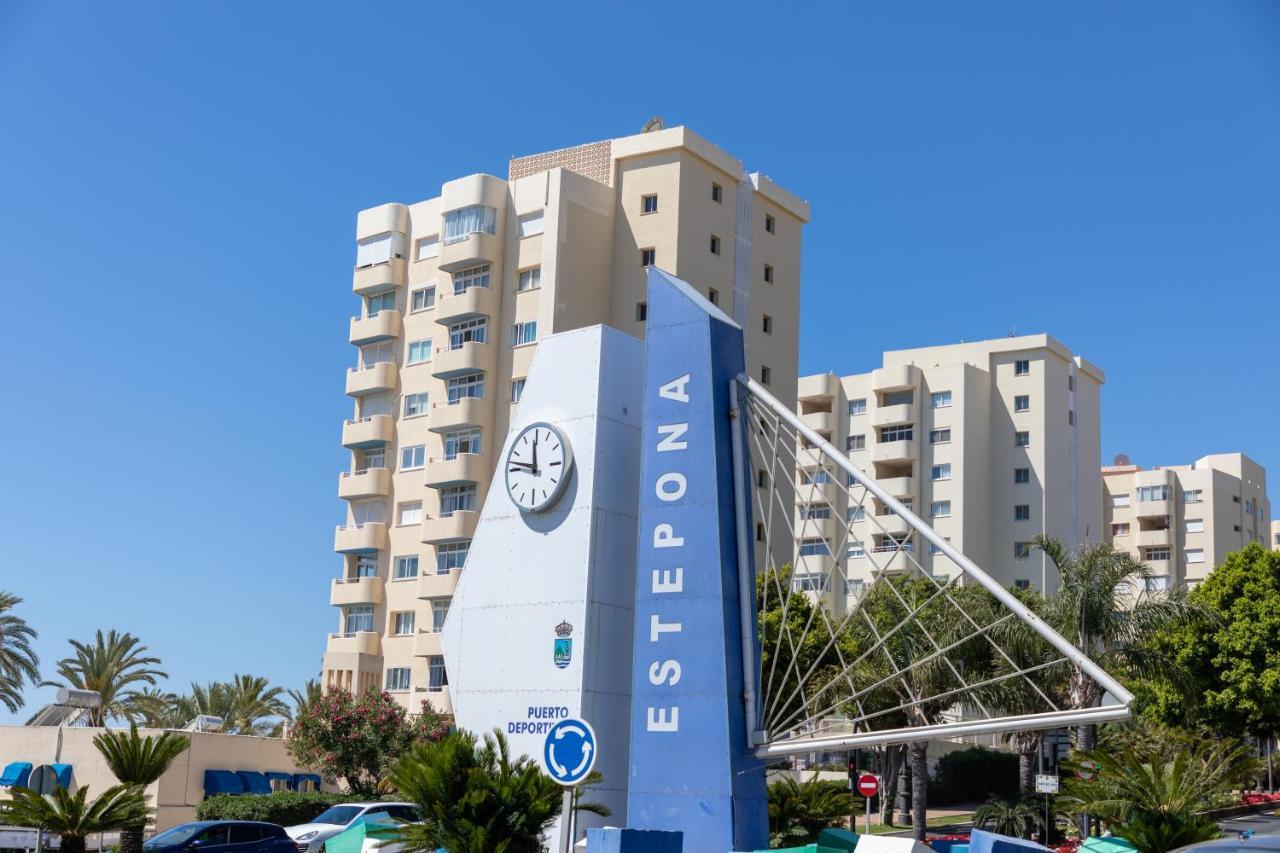 Apartamento Puerto Deportivo Εστεπόνα Εξωτερικό φωτογραφία