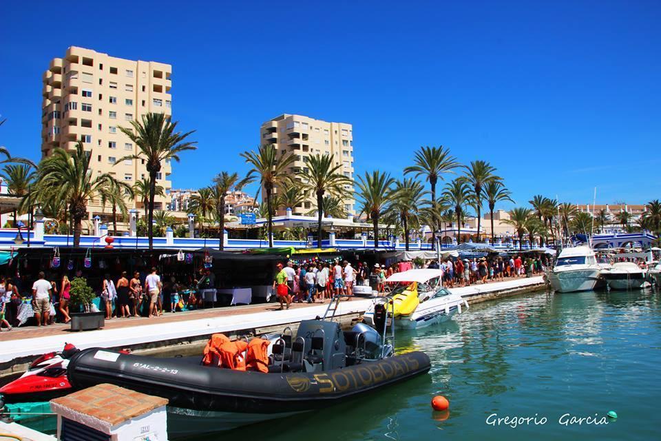 Apartamento Puerto Deportivo Εστεπόνα Εξωτερικό φωτογραφία